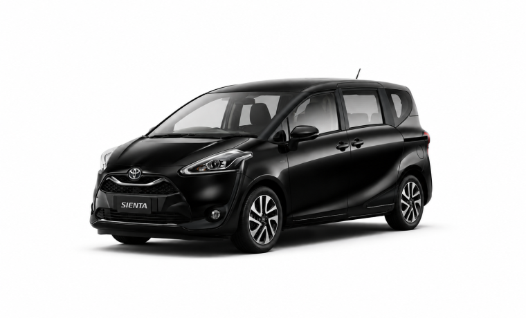 Sienta Black City Ride