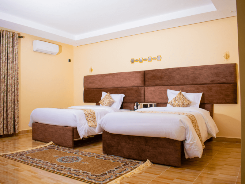 Deluxe Twin Room
