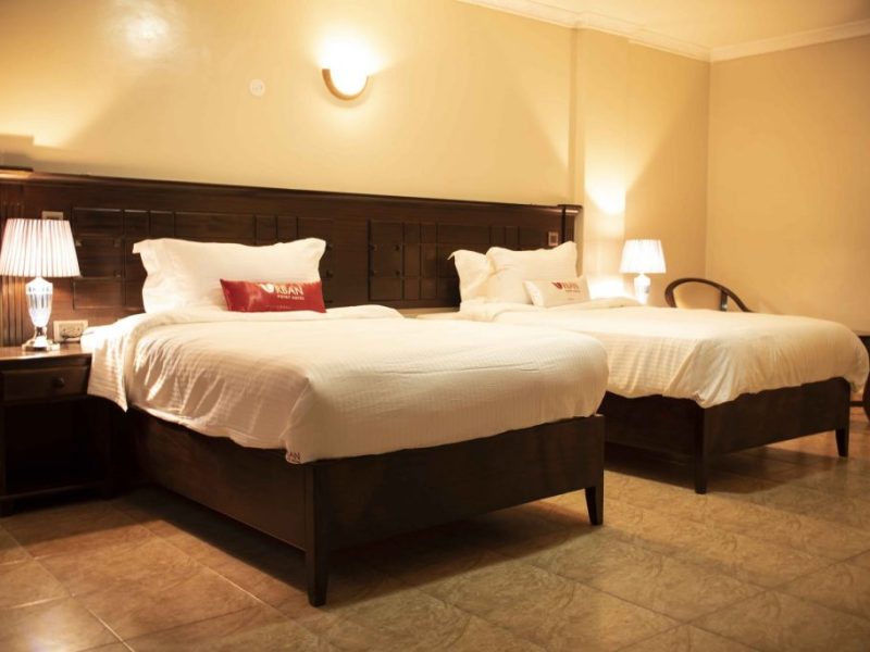 Deluxe Twin Bed Room