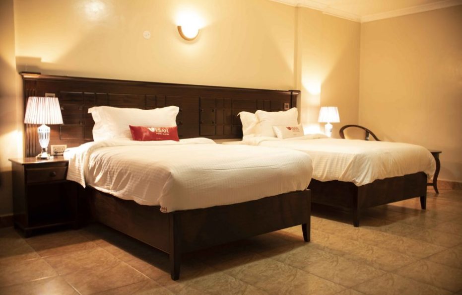 Deluxe Triple Bed Room