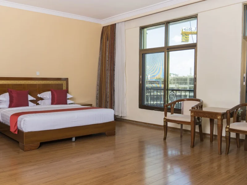 Deluxe Rooms