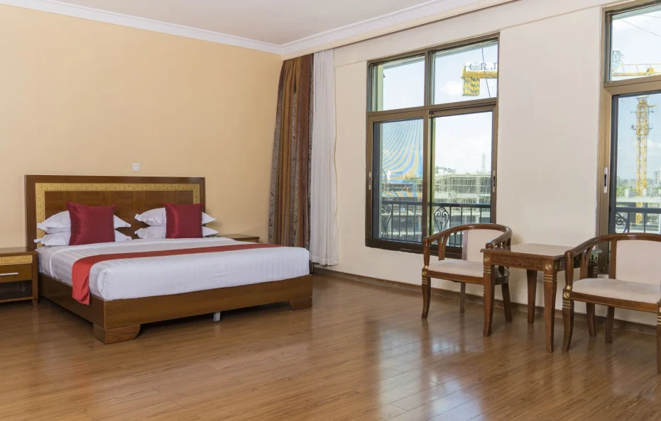 Deluxe Rooms