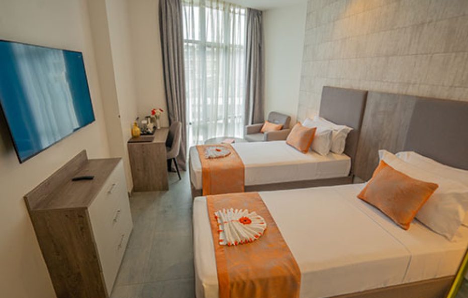 Deluxe Rooms