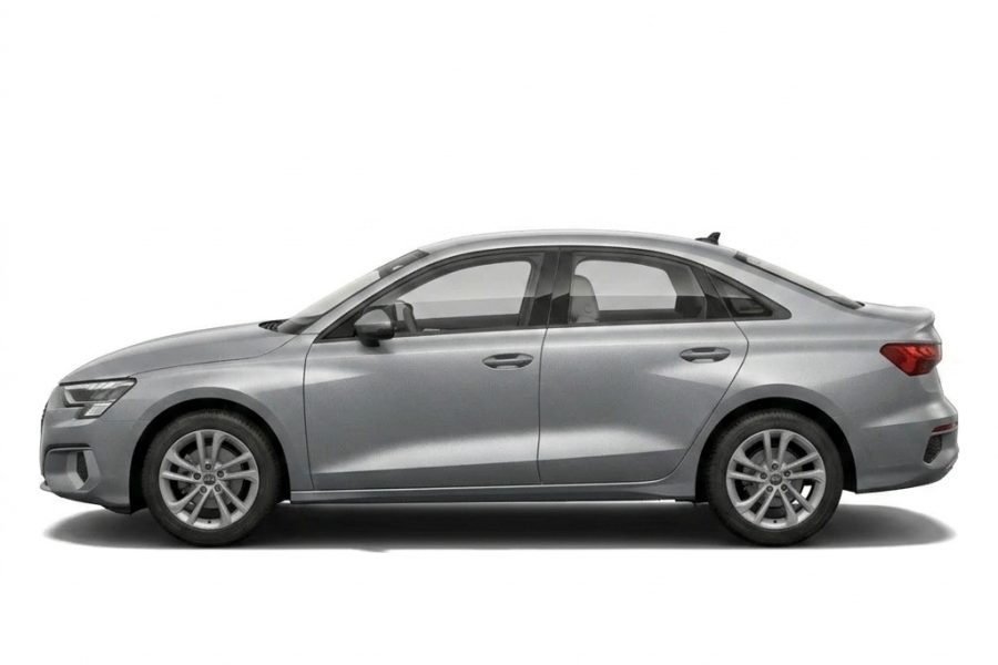 Audi A3 Silver chauffeur