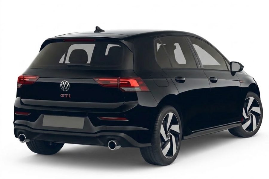 Golf GTI VIP chauffeur BLK