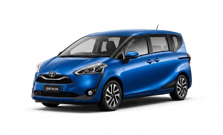 Sienta Blue chauffeur