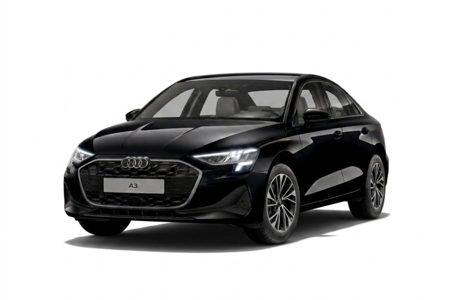 Audi A3 Black chauffeur