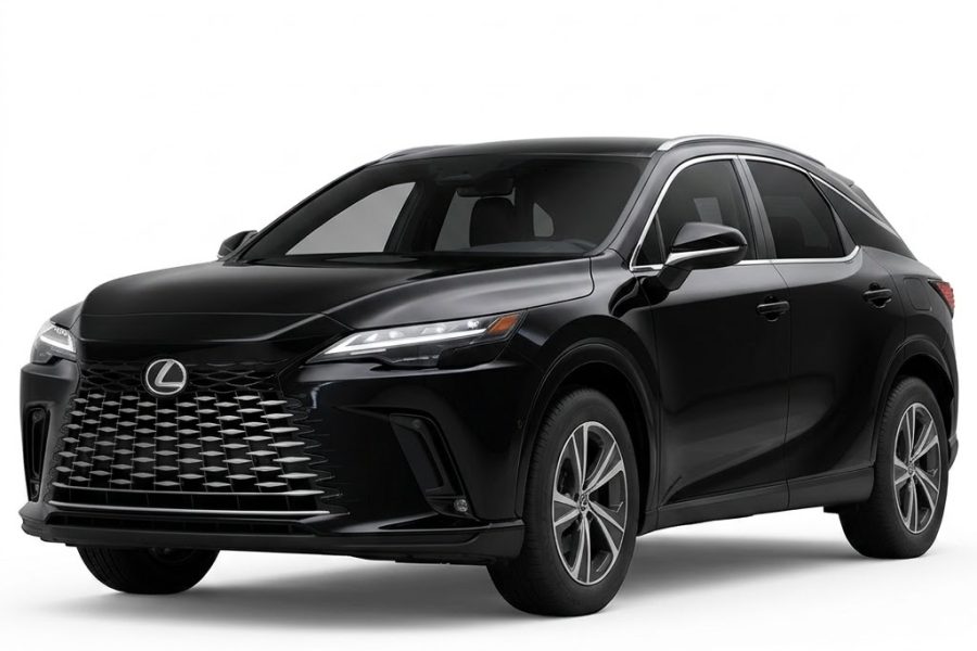 Lexus RX Black chauffeur