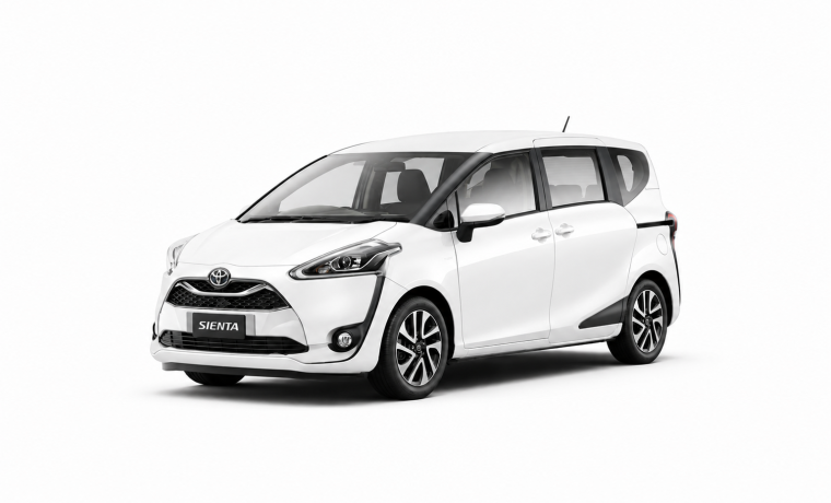 Sienta White Shared Shuttle Airport