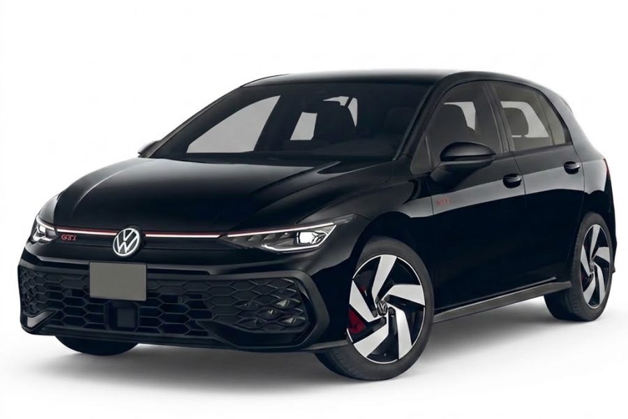Golf GTI VIP chauffeur BLK