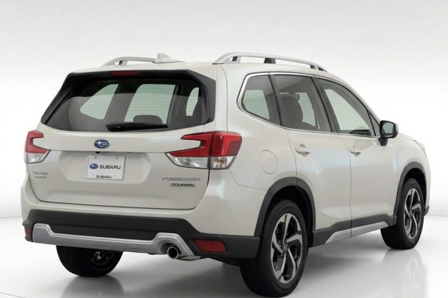 Forester VIP chauffeur WT