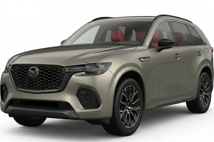 CX-70 Zircon Sand chauffeur