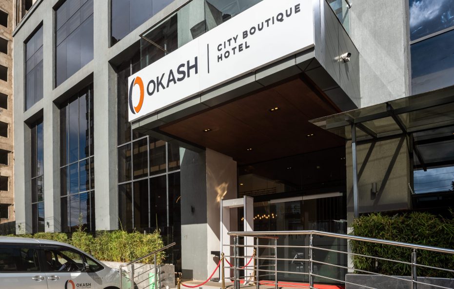 Okash City Boutique Hotel
