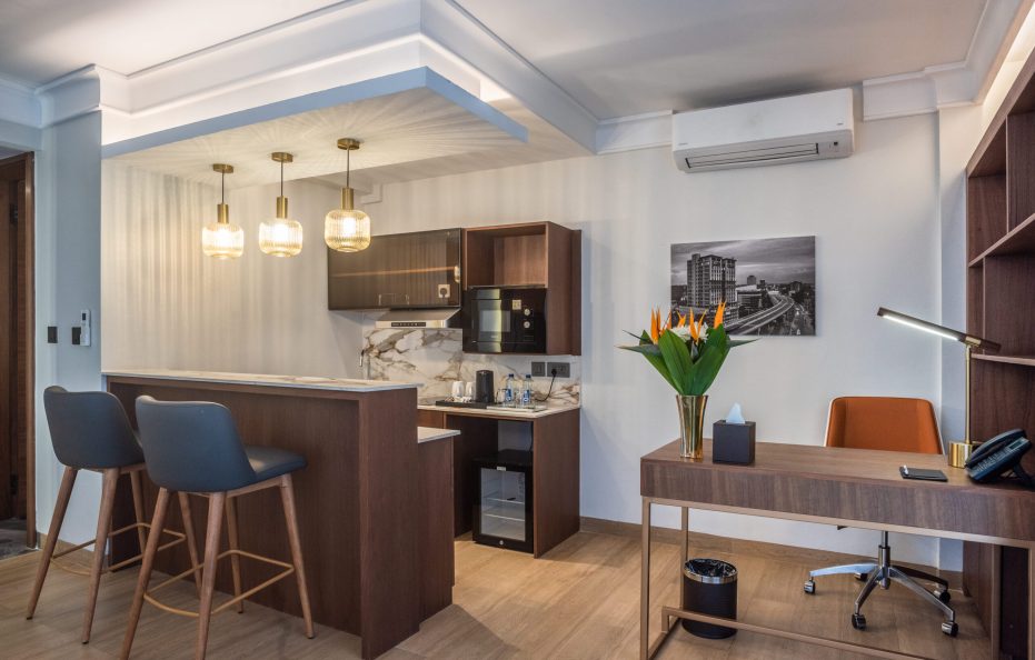 Okash City Boutique Hotel