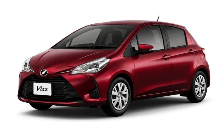 Vitz Red City Ride