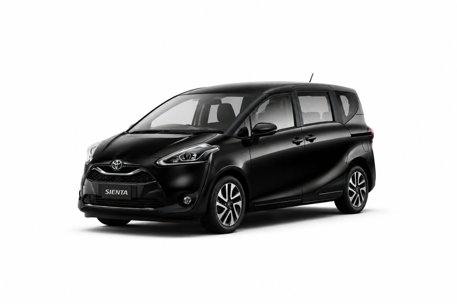 Sienta VIP chauffeur BLK
