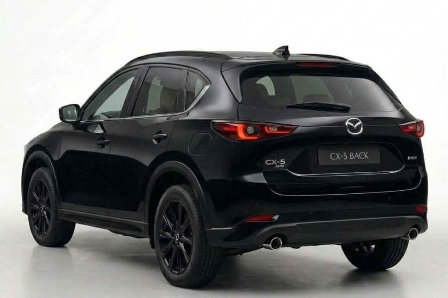 CX-5 VIP chauffeur BLK