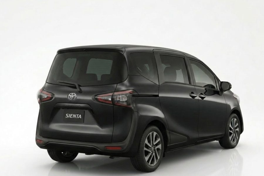 Sienta VIP chauffeur BLK