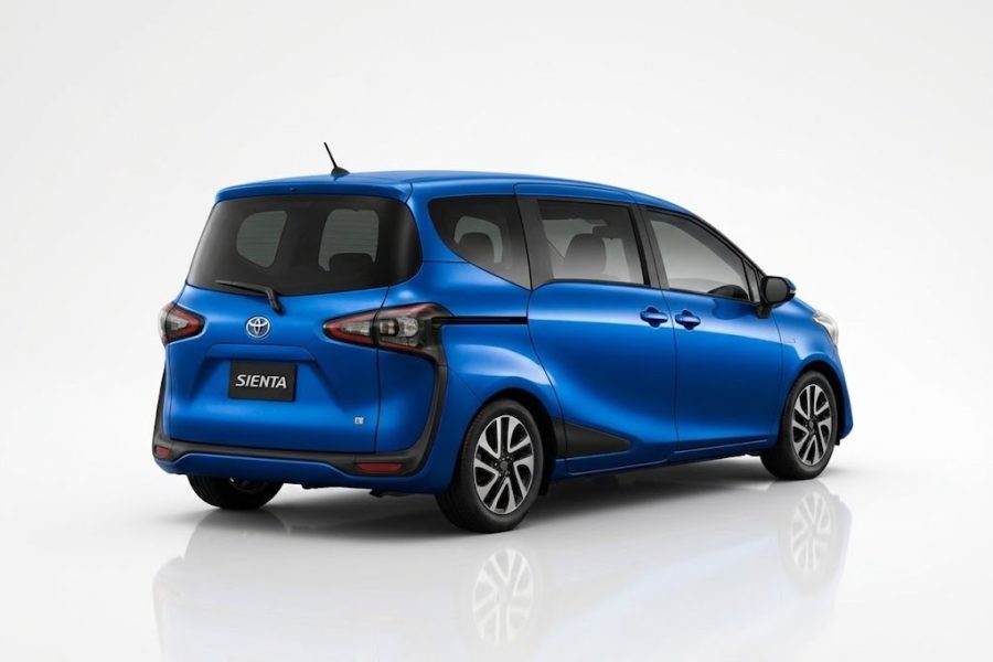 Sienta VIP chauffeur BL