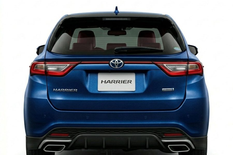 Harrier VIP chauffeur BL