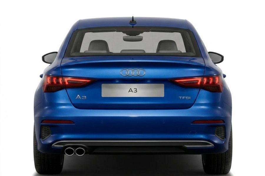 Audi A3 Blue chauffeur