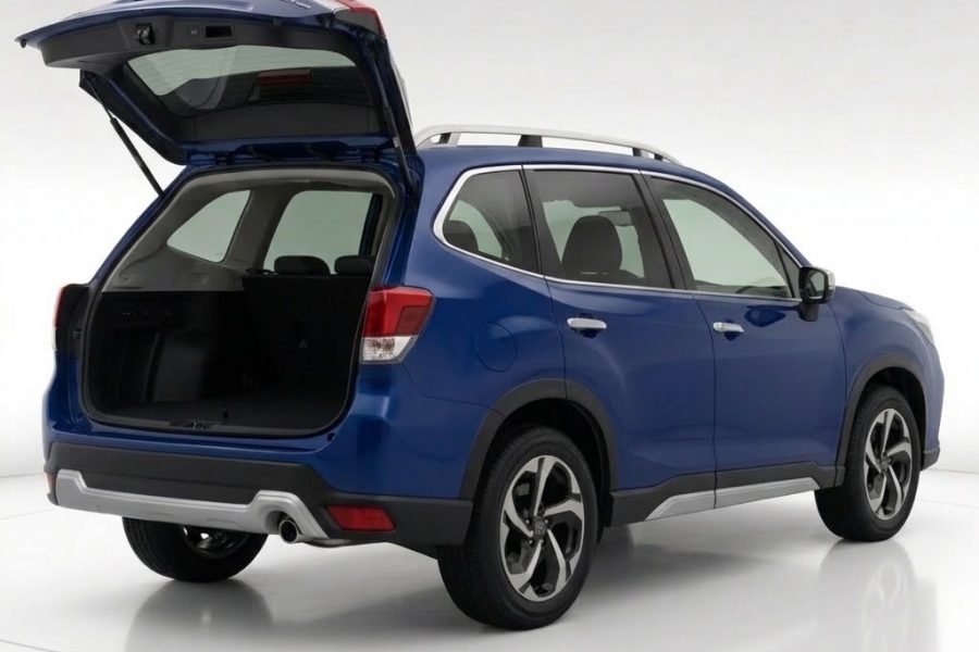 Forester VIP chauffeur BL