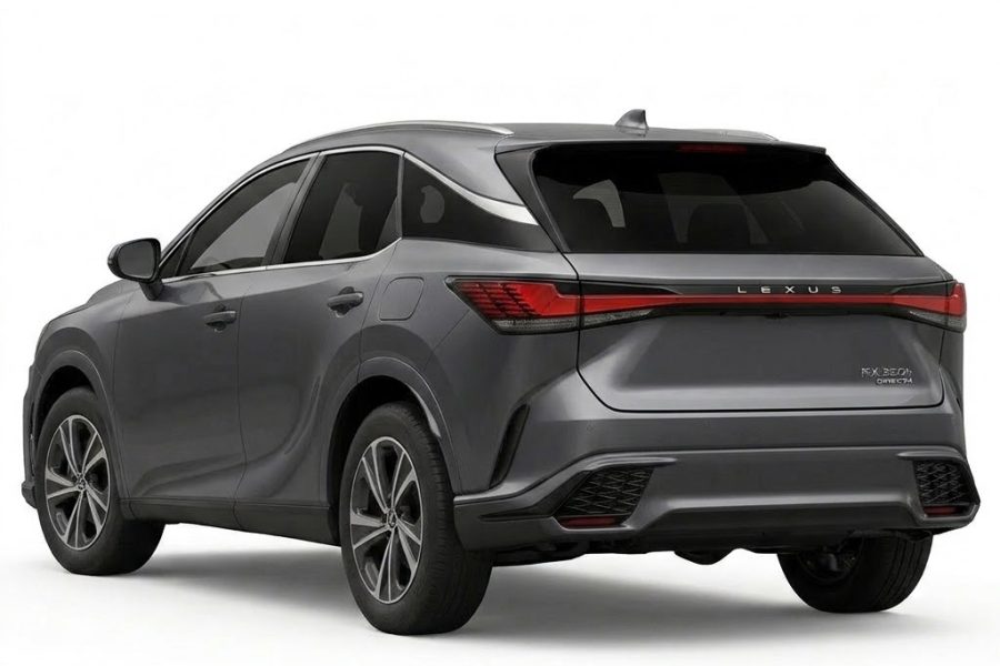 Lexus RX Grey chauffeur