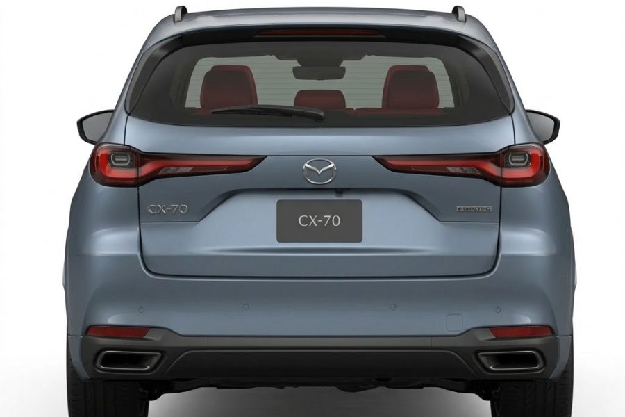 CX-70 Grey chauffeur
