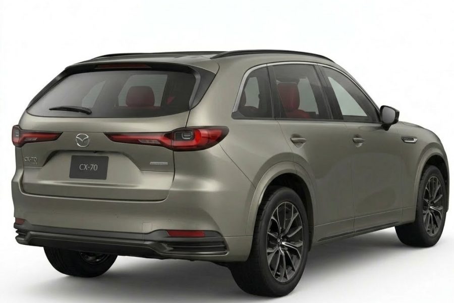 CX-70 Zircon Sand chauffeur