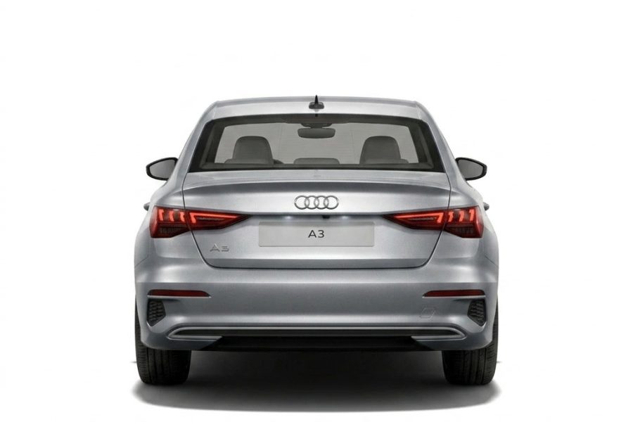 Audi A3 Silver chauffeur