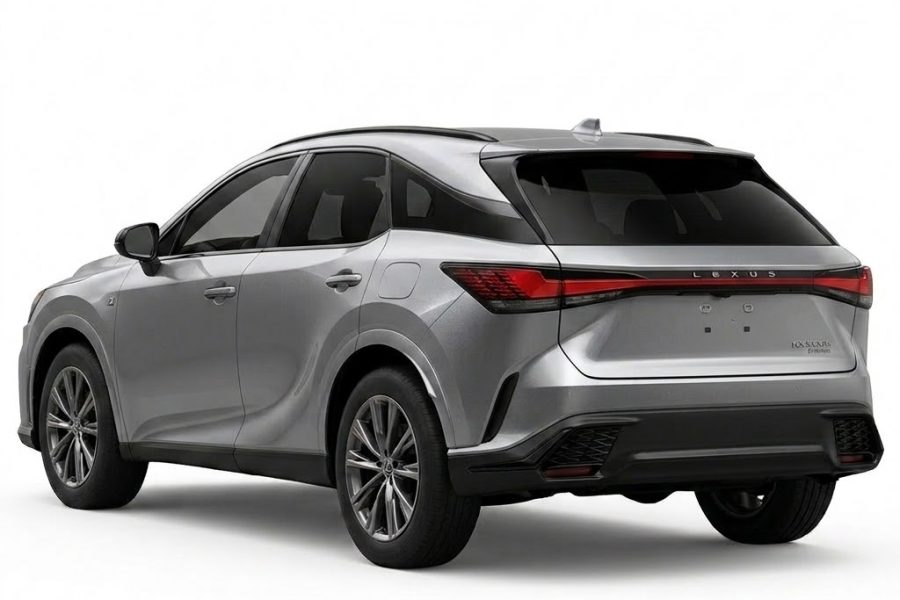 Lexus RX VIP chauffeur SV