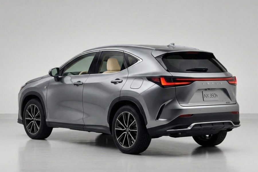 Lexus NX VIP chauffeur SV