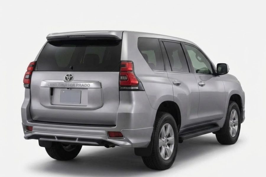 Land Cruiser Prado TX Silver chauffeur