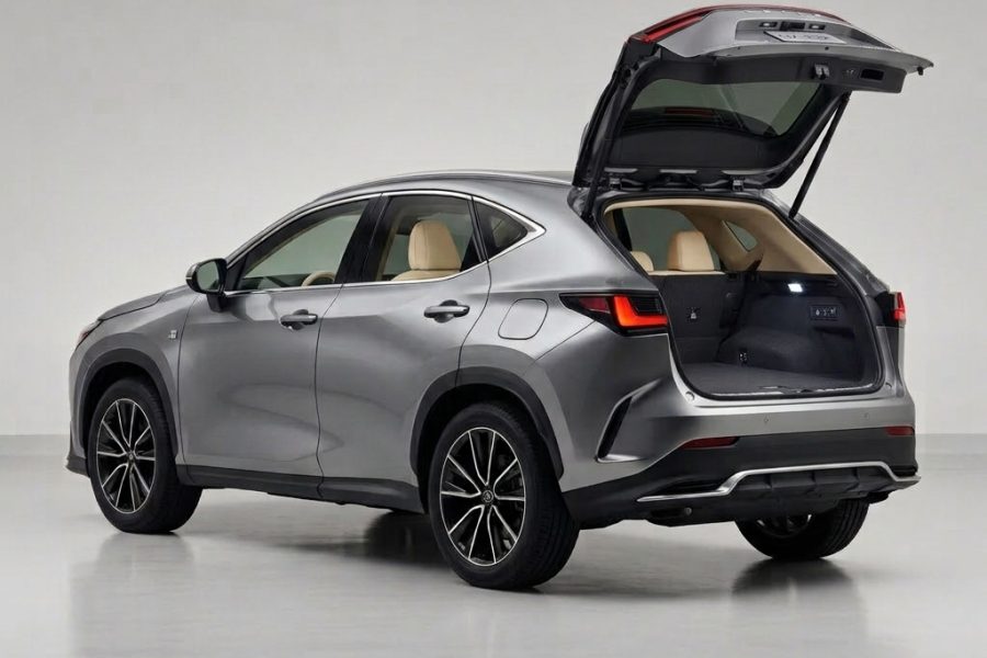 Lexus NX VIP chauffeur SV
