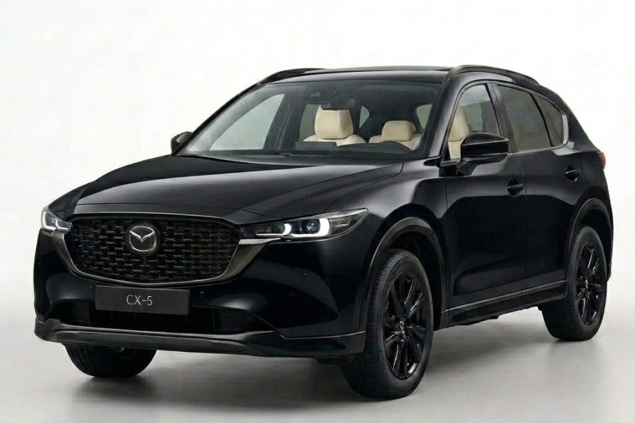 Mazda CX-5 Black chauffeur