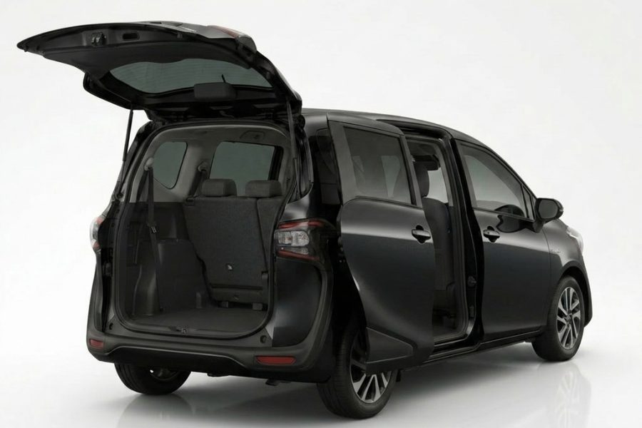 Sienta VIP chauffeur BLK