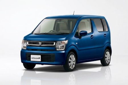 WagonR City Ride IC-BL
