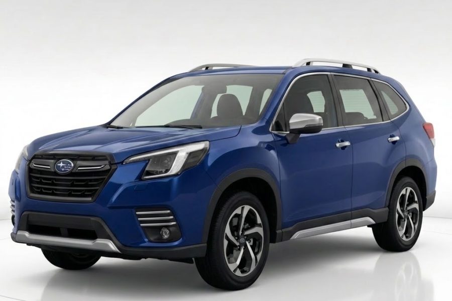 Forester VIP chauffeur BL