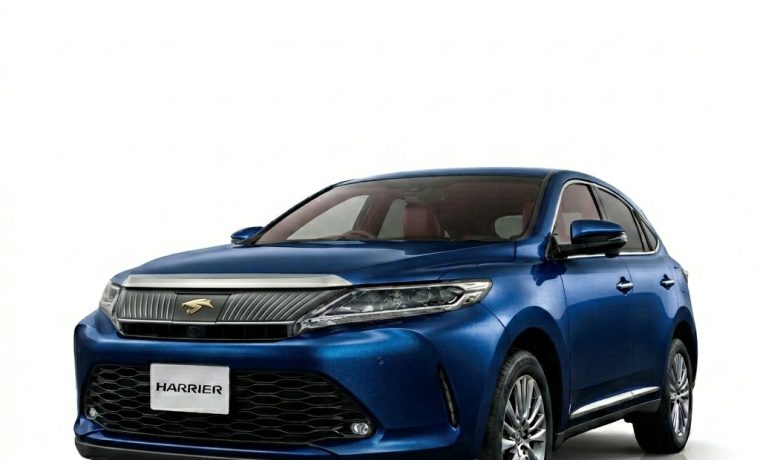 Harrier VIP chauffeur BL