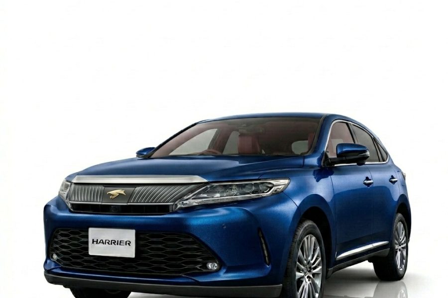 Harrier VIP chauffeur BL