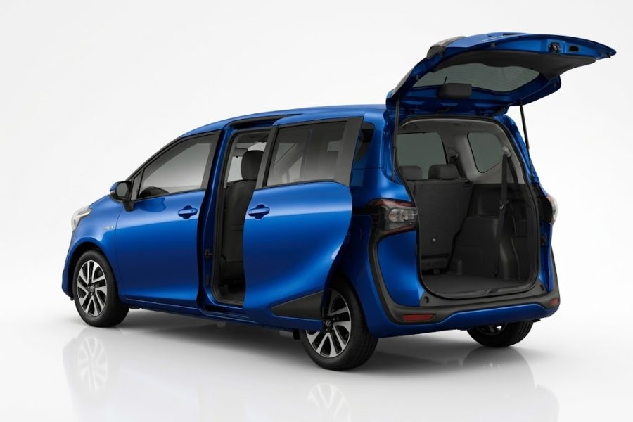 Sienta VIP chauffeur BL