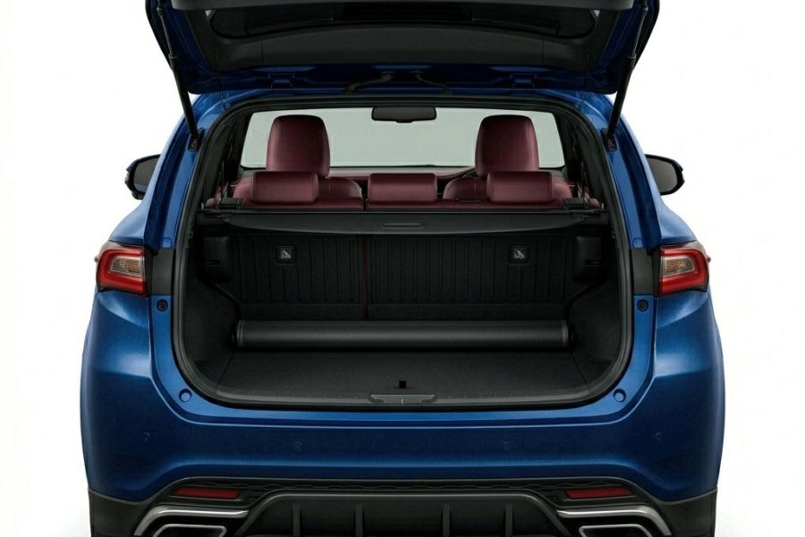 Harrier VIP chauffeur BL