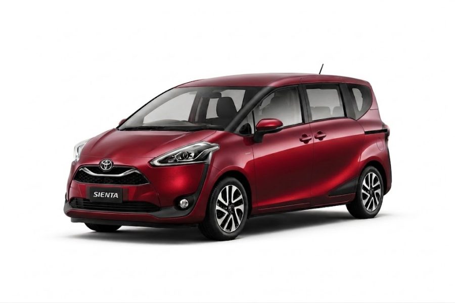 Sienta Red chauffeur