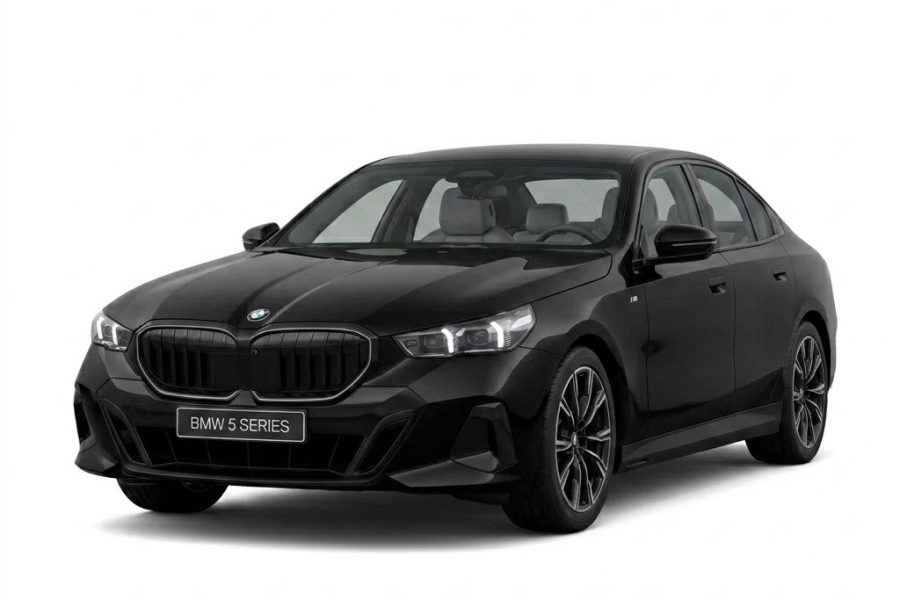5 Series 530i Black chauffeur