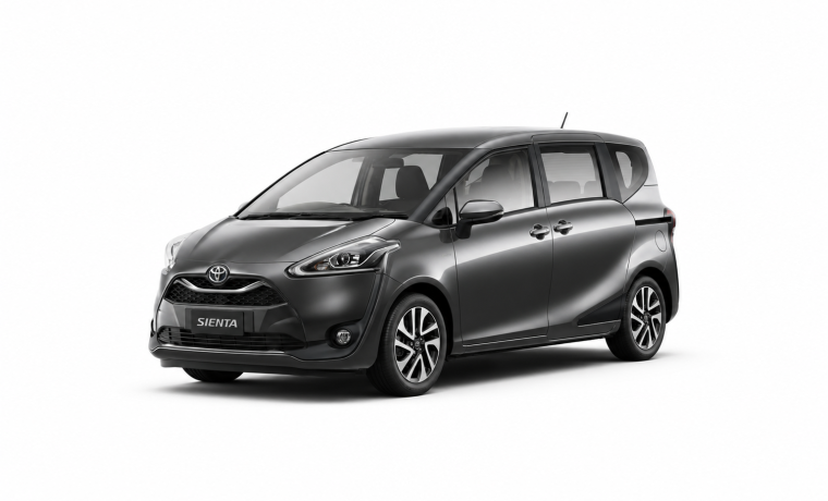 Sienta Grey City to City Transfers