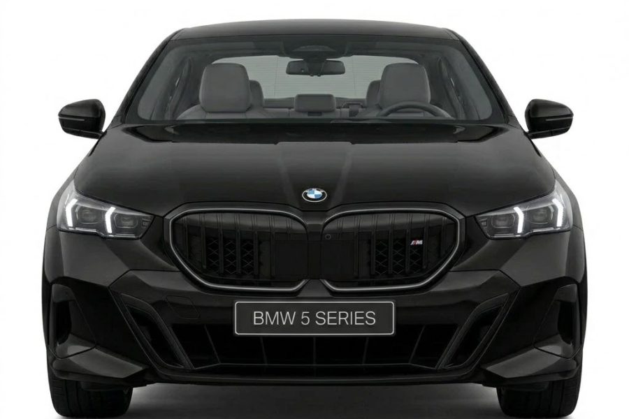 5 Series 530i Black chauffeur