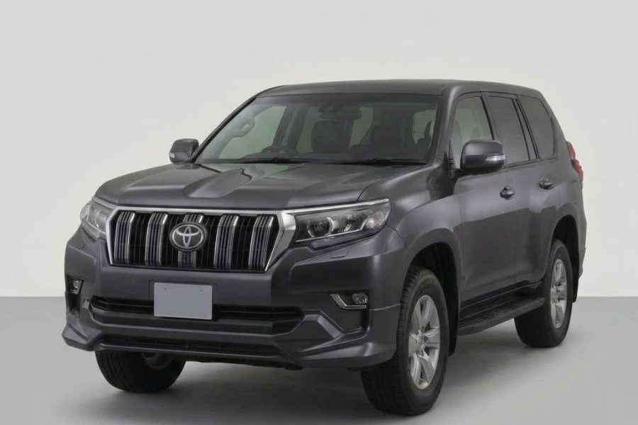 Land Cruiser Prado TX Grey chauffeur