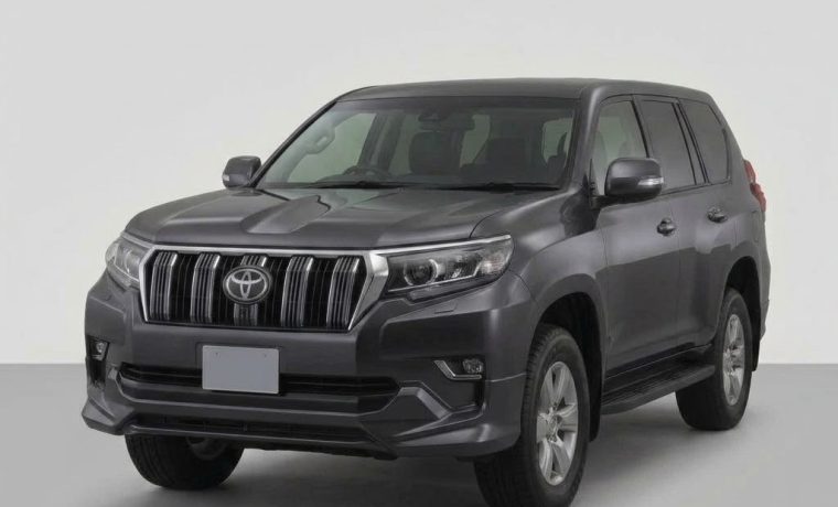Land Cruiser Prado TX Grey chauffeur