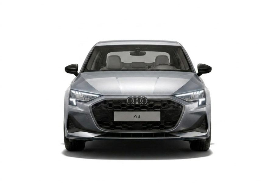 Audi A3 Silver chauffeur