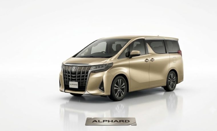Alphard Gold shared shuttle Airport